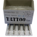 tattoo needle tip cartridge permanent stainless steel tattoo tube